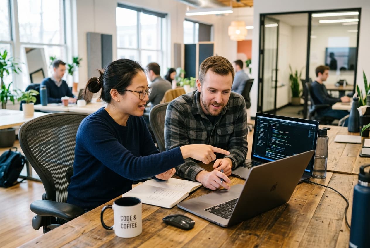Collaborative Software Engineering at Bitstric